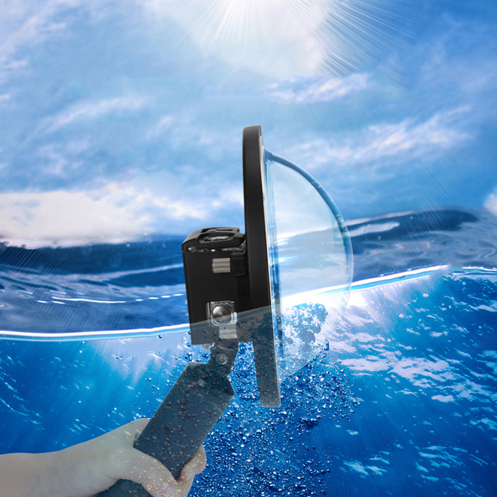 High quality Go Pro Waterproof Diving Dome Port for Gopro Hero 6 & 5